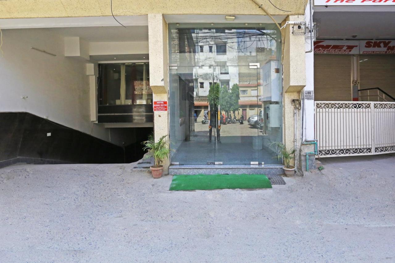 Hotel Iconic Near Delhi Igi International Airport Nova Deli Exterior foto